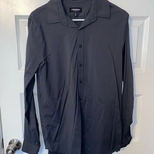 Express Slim Button Down